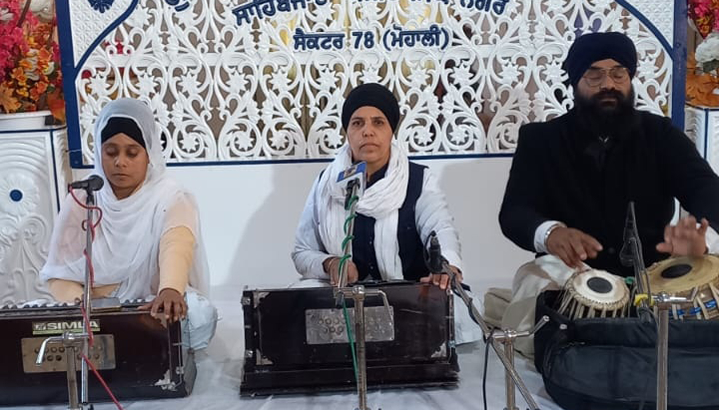 गुरुद्वारा सिंह शहीद में सफर-ए-शहादत कार्यक्रम पूरी श्रद्धा के साथ मनाया गया